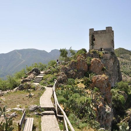 Casa Rural El Patio Vendégház Zahara De La Sierra Kültér fotó