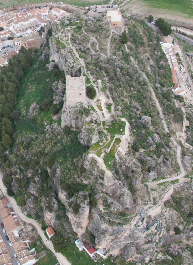 Casa Rural El Patio Vendégház Zahara De La Sierra Kültér fotó